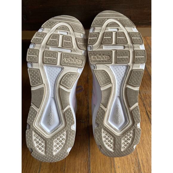 ADIDAS Gray/Pink Cloudfoam Ortholite Float Sneakers Mens sz 11 - Picture 8 of 9